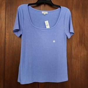 Loft half sleeve top